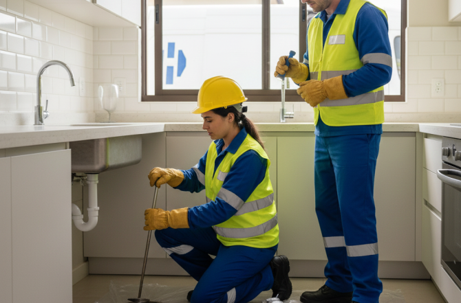 Desentupimento de Pia