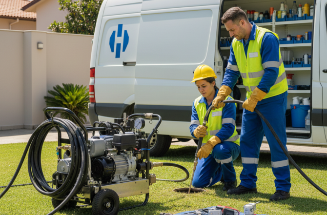 Desentupimento de Esgoto