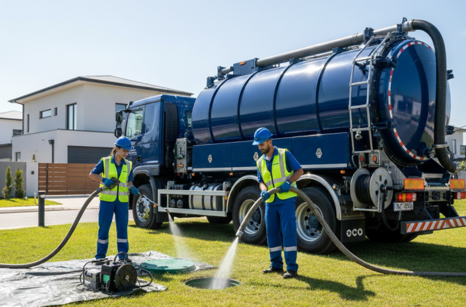 Desentupidora em Icoaraci