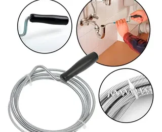 Vareta para desentupir esgoto: funciona mesmo? Vale a pena comprar?