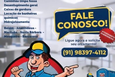 Limpa Fossa em Belém do Pará