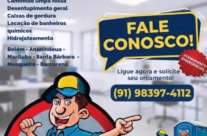 Limpa Fossa em Belém do Pará