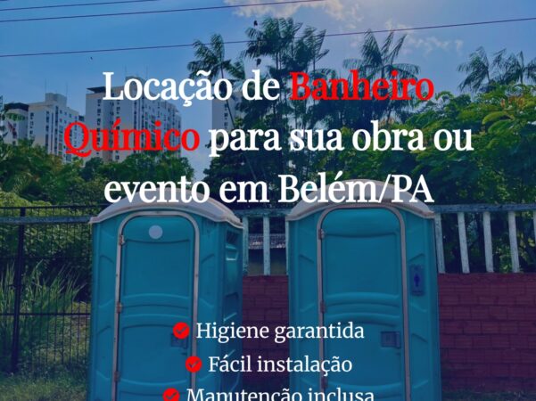 Limpa Fossa e Banheiro Químico