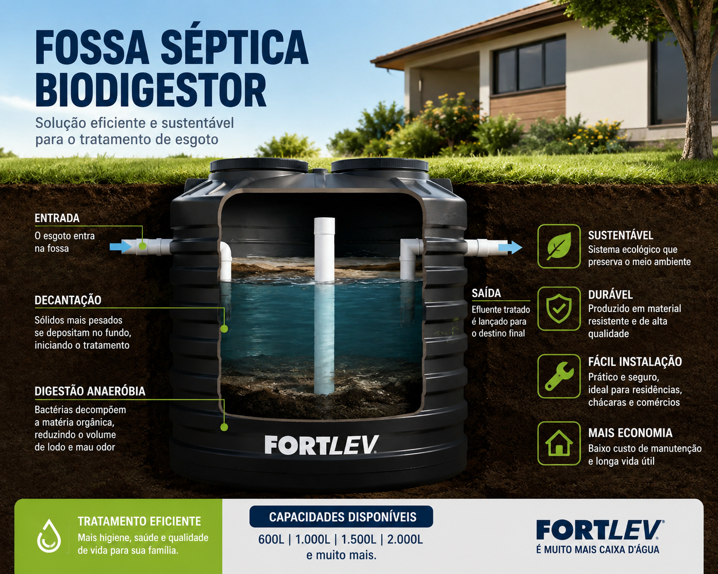 Quando o assunto é saneamento em locais sem acesso à rede pública de esgoto, pesquisar&hellip;